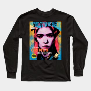 Happymeld's Fan Art Magazine, Feb 2020 Cover, v2 Long Sleeve T-Shirt